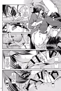 Page 15 of Kuroyuri no Hanakotoba - preview thumbnail
