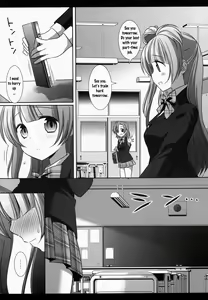Page 4 of Love Live! Kotori-chan no KadoOna | Kotori-chan's Desk Edge Masturbation - preview thumbnail