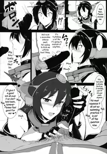 Page 6 of Itoshi no Kyouei Mizugi Instructor Senkan Nagato | Fascinating Swimming Instructor, Battleship Nagato - preview thumbnail