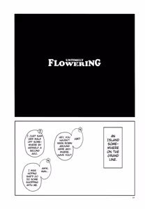 Page 2 of Untimely Flowering - preview thumbnail
