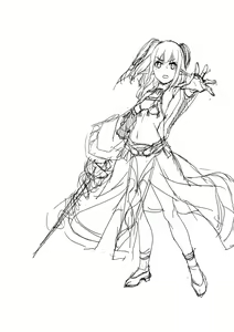 Page 198 of Elf Ryoujokuki - preview thumbnail