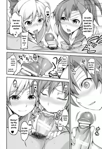 Page 9 of Fuuzoku Kinsei to Renai Mokusei | Sex Service Romance Venus and Jupiter - preview thumbnail