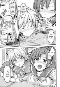 Page 10 of Fuuzoku Kinsei to Renai Mokusei 2 | Sex Service Romance Venus and Jupiter 2 - preview thumbnail