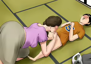 Page 57 of Tomo-kun no Toriko ni Natta Okaa-san - preview thumbnail