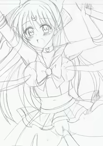 Page 56 of Sailor Venus - Kaki Illust-shuu 2 - preview thumbnail