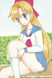 Page 40 of Sailor Moon - Tegaki Illust-shuu 2 - preview thumbnail