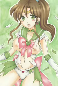 Page 5 of Sailor Moon - Tegaki Illust-shuu 2 - preview thumbnail