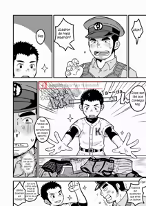 Page 3 of Monmon Omawari-san | Los pantalones del policía - preview thumbnail