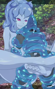 Page 319 of Slime Musume-chan no Torokeru Oppai de Shiboraretai! - preview thumbnail