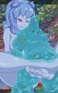 Page 320 of Slime Musume-chan no Torokeru Oppai de Shiboraretai! - preview thumbnail