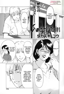 Sweet pain — hentai manga cover on Fhentai