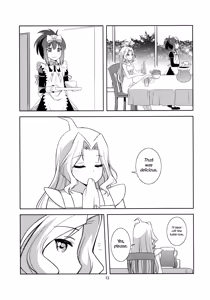 Page 13 of Moshimo Touka no Nagano Style Taisei ga Nakunattara? | If Touka allows it will the NAGANO-style disappear? - preview thumbnail