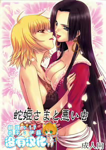 Hebi Hime-sama to Warui Mushi — hentai manga cover on Fhentai
