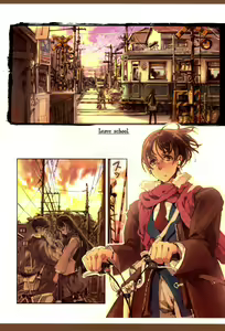 Page 7 of Kurokami no Sarasate - SARASATE ob Brunet hair. - preview thumbnail