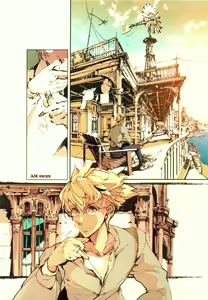 Page 6 of ScissorsHand Elves + Paper - preview thumbnail