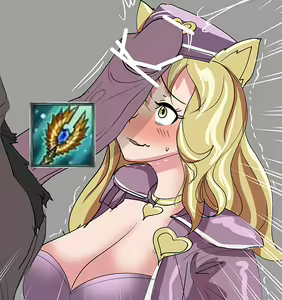 Ahri PLS no more FEED - hentai manga cover image