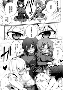 Page 12 of Shimada-ryuu Panzer!! - preview thumbnail