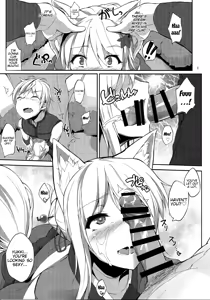 Page 8 of Tenko no Chichigami-sama San - preview thumbnail
