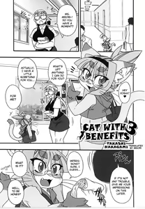 Neko Kano no Midori-san 3 | Cats With Benefits 3 — hentai manga cover on Fhentai