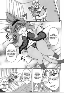 Page 5 of Neko Kano no Midori-san 3 | Cats With Benefits 3 - preview thumbnail