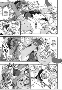 Page 7 of Neko Kano no Midori-san 3 | Cats With Benefits 3 - preview thumbnail
