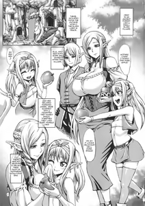 Page 2 of Houjou no Reizoku Elf | Fertile Slave Elves - preview thumbnail