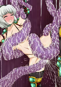 Page 585 of Youmu ga Shokushu Taiji de Kaeriuchi ni Sare Tetteiteki ni Ryoujoku Sarechau! - preview thumbnail