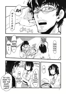 Page 4 of It's Love at First Sight. - preview thumbnail