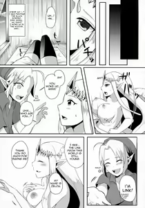Page 15 of Time Travel - Futanari Princess Zelda is Out of Control! - preview thumbnail
