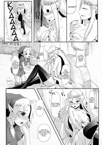 Page 16 of Time Travel - Futanari Princess Zelda is Out of Control! - preview thumbnail