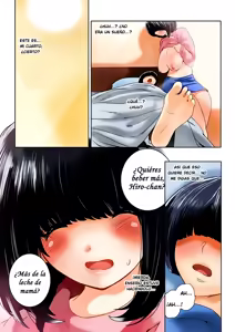 Page 18 of Omamagoto Hasegawa-san chi no Oyakokankei Ichiwame "Haha to Oppai" - preview thumbnail