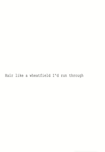 Page 4 of Taiyou o Tsukandeshimatta - Hair Like a Wheatfield I'd Run Through | 태양을 손에 잡아 버렸다 - preview thumbnail
