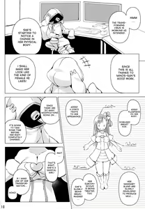 Page 10 of Runeheart Break! -Hangyuuka Heni Virus no Wana- - preview thumbnail