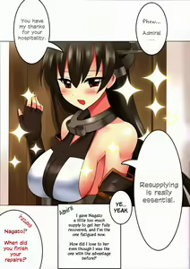 Page 14 of Nagato's Special Repairs - preview thumbnail
