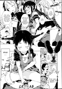 Page 7 of Escape! From the Lolitrain - preview thumbnail