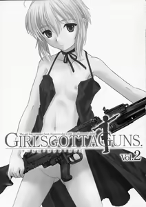 Page 2 of Girls Gotta Guns. Vol. 2 - preview thumbnail