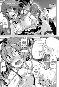 Page 11 of Mechashico! | Superfappable! - preview thumbnail