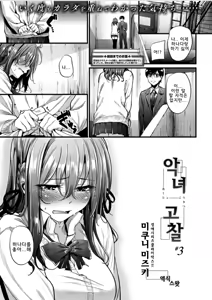 Akujo Kousatsu #3 — hentai manga cover on Fhentai