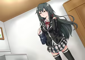 Page 102 of Yahari Kanojo-ra ga Inran Bitch nano wa Machigatteiru. - preview thumbnail