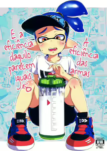 Buki no Seinou to Are no Seinou wa Onaji rashii | A Eficiência das Armas e a Eficiência Daquilo Parecem Iguais (decensored) — hentai manga cover on Fhentai