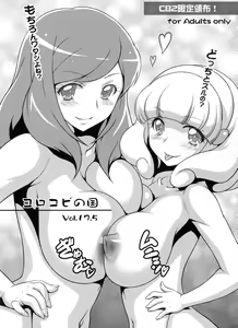 Yorokobi no Kuni Vol. 17.5 - hentai manga cover image