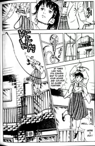 Page 19 of La Blue Girl Vol.1 - preview thumbnail