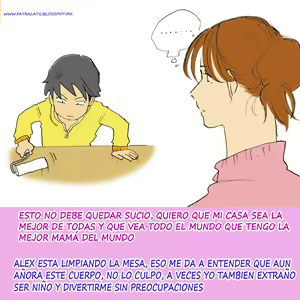 Page 14 of Bodyswap entre una madre y su hijo - preview thumbnail