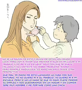 Page 3 of Bodyswap entre una madre y su hijo - preview thumbnail