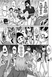 Page 19 of Peach Hero! - preview thumbnail