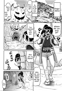 Page 2 of Peach Hero! - preview thumbnail