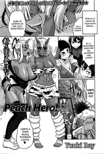 Peach Hero! — hentai manga cover on Fhentai