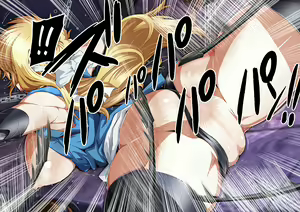 Page 134 of American Kunoichi Jigokuhen!! - preview thumbnail