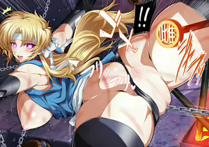 Page 157 of American Kunoichi Jigokuhen!! - preview thumbnail
