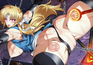 Page 375 of American Kunoichi Jigokuhen!! - preview thumbnail